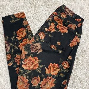 7 for all mankind Jeggings  jeans size 25 skinny